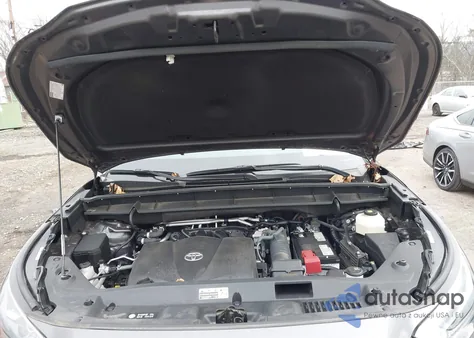 2022 Toyota Highlander Limited from USA, damaged, VIN 5TDDZRBH8NS196904